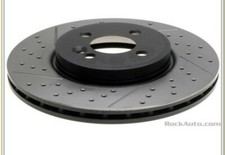 For Mini Cooper 2006-2013 ACDelco 18A2641 Professional Vented Front Brake Rotor picture