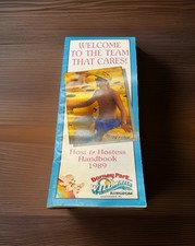 Dorney Park & Wildwater Kingdom 1989 Host & Hostess Handbook Allentown PA Vtg picture