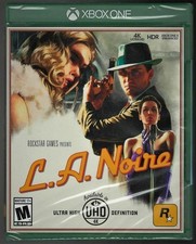 L.A. Noire Xbox One (Brand New Factory Sealed US Version) Xbox One,Xbox One picture