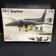 Testors Italeri 508 Lockheed U2-C Spyplane Scale Plastic Model Kit NIB picture