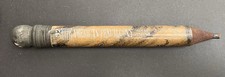 Antique 1910s American Pencil Co New York Oversized Wood Pencil Holder 11” picture