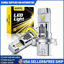 2PCS H13 9008 LED Headlight Bulbs Super Bright 6500K Cool White 13000LM 60W M6S picture