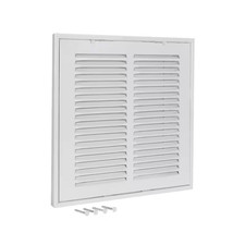 14 in. x 14 in. Steel Return Air Filter Grille for Wall or Ceiling Openings picture