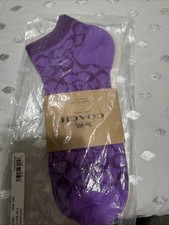 Coach Sig Ank Sk 2 Purple/chalk picture