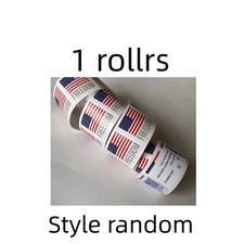 1 pack 100 Count Roll of 2022 USPS For-ever Flag Stamps (Mint, Never Hinged) picture