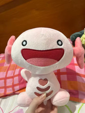 20cm Paldean Wooper Plush Toy Kawaii Doll Soft Stuffed Plush picture