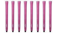 8 Piece New Majek Ladies Size Tour Pro Pink Womens Undersize Lady Golf Grips picture