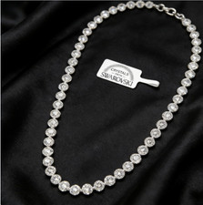 Swarovski Women's Una Angelic Tennis Necklace Size One Size Comes with exclusive picture