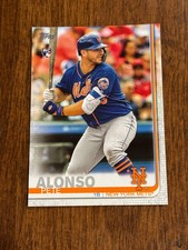 2019 Topps Pete Alonso #475 RC  New York Mets picture