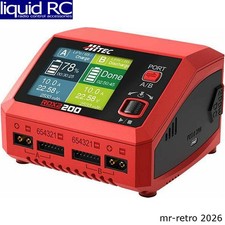 Hitec/RCD 44370 RDX2 200 AC/DC Multi-Function Smart Charger picture