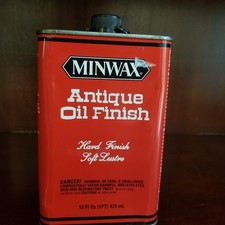 Minwax Antique Oil Finish Pint 16 ounce Hard Finish Soft Lustre NEW picture