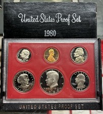 1980 United States Proof Set w/OGP picture