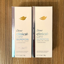 Dove Clinical Care Invisible Solid 96H Antiperspirant Original Clean 2.6oz 2pk picture