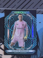 2025-26 Panini Obsidian Soccer #15 Agustin Marchesin Orbital Refractor 17/25 picture