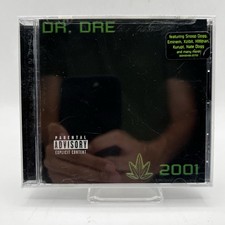 Dr Dre 2001 Explicit CD Deadstock Original Brand New / Factory Sealed picture