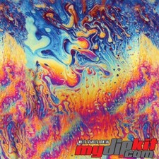 Hydrographic Film Hydrographic  Hydro Dip Oil Slick DD-301 picture
