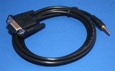 POLAROID Serial Camera Cable PDC300 FUN320 FUNFLASH640 DCS2 6FT picture