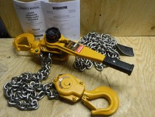 Harrington LB060-SC-10 Lever Chain Hoist 12000 lb. 10