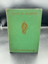 Vintage 1934 Back To Buckeye Esther Greenacre Hall HC Book picture