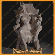 Cleopatra NSFW 1/24 Scale 75mm Resin Figure Unpainted Model Kits picture