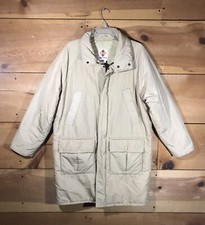 Vintage Columbia Jacket Ranger Parka Coat Full Zip Mens Size Medium Puffer Brown picture