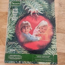 Sears Christmas Wish Book Catalog Toys Barbie MCM  Mushroom Decor Fashion 1977 picture