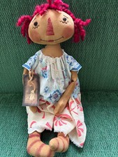 Primitive Handmade Doll picture