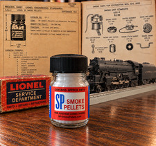 SP Smoke Pellets 50 Count Postwar Lionel Trains picture