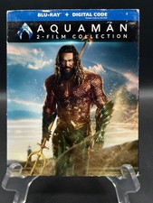 Aquaman 2-film Collection Blu-ray w/ Slipcase picture