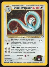 Erika's Dragonair Full Holo 4/132 Pokemon Gym Heroes LP picture