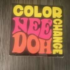 NeeDoh Color Change Stress Ball Relax, Squish, and Watch the Colors Shift picture