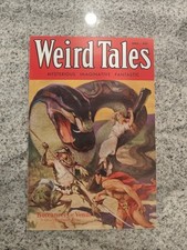 Weird Tales Girasol Collectibles December 1932 First Conan picture