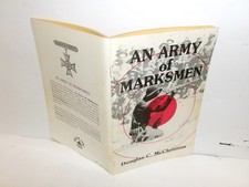An Army of Marksmen by Douglas C. McChristian-VG TPB, staple-bound~ Fast S&H picture