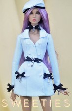 Hoang Anh Khoi & Munle Custom OOAK Fashion For 12” Fashion Dolls 🍬 SWEETIES 🍬 picture