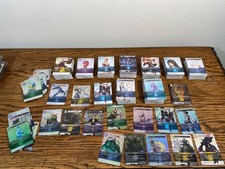 HUGE JOB LOT FINAL FANTASY TCG CARDS picture