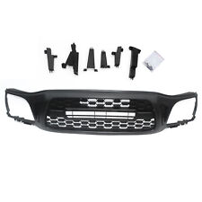 Front Bumper Grill Upper Grill For 2001-2004 Toyota Tacoma TRD Matte Black picture