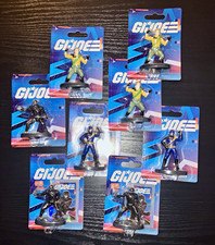 Hasbro GI Joe Lot 8 Figures Mixed Duke Snake Eyes Cobra Commander New 4” picture