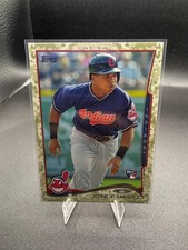 2014 Topps #424 Jose Ramirez Camo RC #/99 picture