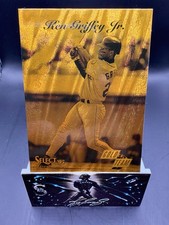 1995 Pinnacle Select Certified Ken Griffey Jr. Gold Team #1 Mariners picture