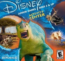 Disney's Dinosaur Activity Center Jewel Case (PC, 2001) picture