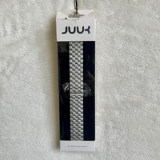 JUUK Qrono Silver Aluminum Link Apple Watch Band 42mm 44mm Open Box picture