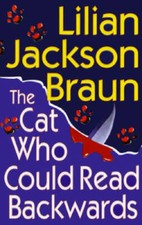 The Cat Who Could Read Backwards - Hardcover - VERY GOOD picture