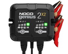 NOCO GENIUS2X2 Dual Bank Smart Battery Charger Maintainer 6V 12V 2A x2 picture