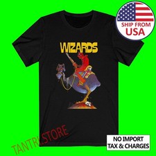 Wizards Ralph Bakshi Movie Men's Black Size S to 3XL picture