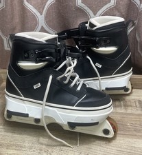 Valo EB.1 Black/White  Aggressive Inline Skates Rare HTF Eric Bailey M/6 W/7.5 picture