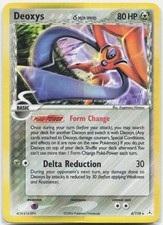Deoxys (Delta Species - Defense Forme) Holo Rare EX Holon Phantoms HP 4/110HP picture