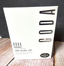 GODA Silk Body Oil Hydrating Vanilla Amber 1.7 fl oz + For Her Pheromone Oil picture