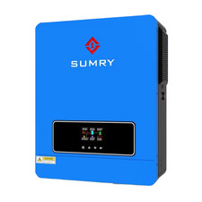 Sumry Inversor Solar Híbrido 3.6KW 24V MPPT Cargador Onda Sinusoidal Pura 120V A picture