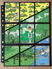 Pokémon Pidgey Pidgeotto Pidgeot Ex Evolution Line Binder Insert picture