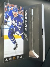 Austin Mathews McDonald's NHL Star Sticks 2025-2026 Canada Exclusive Mini Stick picture